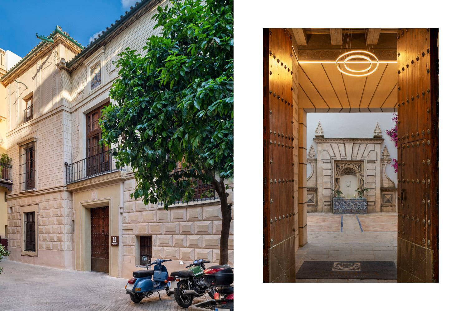 Gandesa, Palace House Séville